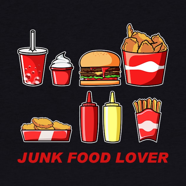 Junk Food Lover by wtama